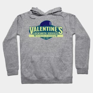 Valentine's Locksmith Services for the Master of Unlocking Hoodie